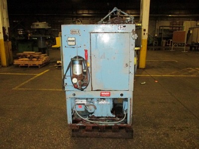 TORIN MODEL #W115-A WIRE SPRING COILING MACHINE