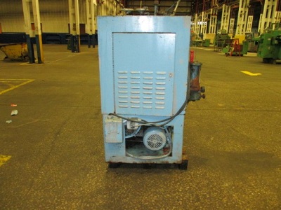 TORIN MODEL #W115-A WIRE SPRING COILING MACHINE