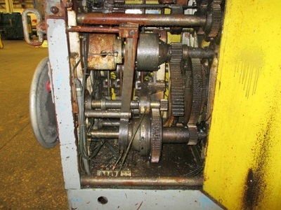 TORIN MODEL #W115-A WIRE SPRING COILING MACHINE