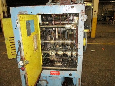 TORIN MODEL #W115-A WIRE SPRING COILING MACHINE