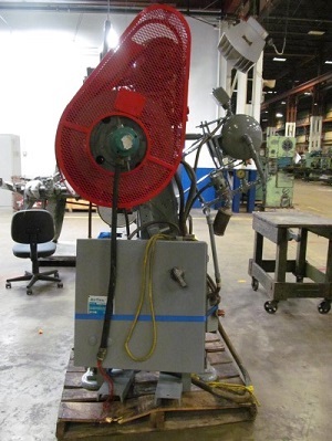 10 TON BLISS MODEL #18 OPEN BACK INCLINABLE DOUBLE ACTION PRESS