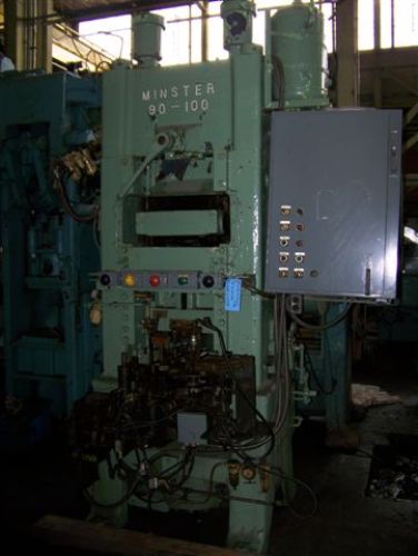 100 TON MINSTER MODEL #90-100 KNUCKLE JOINT PRESS