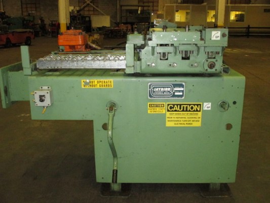 24 X .120 JAYBIRD MODEL #J15-2412 STOCK STRAIGHTENER