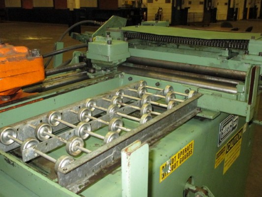 24 X .120 JAYBIRD MODEL #J15-2412 STOCK STRAIGHTENER