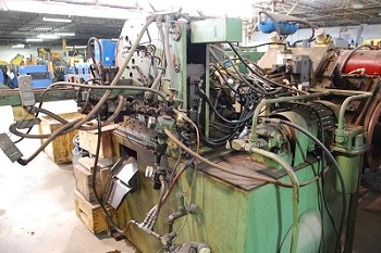 HAVEN #802 DOUBLE TUBE CUT-OFF MACHINE
