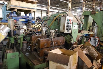 HAVEN #802 DOUBLE TUBE CUT-OFF MACHINE