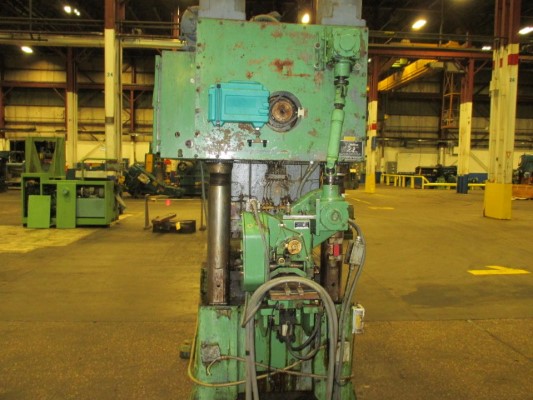 60 TON OAK MODEL #FP-2-42 HIGH SPEED FIN PRESS