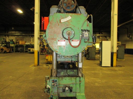 60 TON OAK MODEL #FP-2-42 HIGH SPEED FIN PRESS