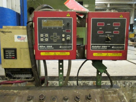 60 TON OAK MODEL #FP-2-42 HIGH SPEED FIN PRESS