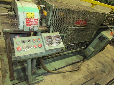 1 BURR OAK MODEL #DTHF-M1-10 TUBE CUT-OFF