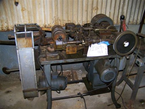 NILSON MODEL #S-00 FOUR SLIDE WIRE FORMING MACHINE