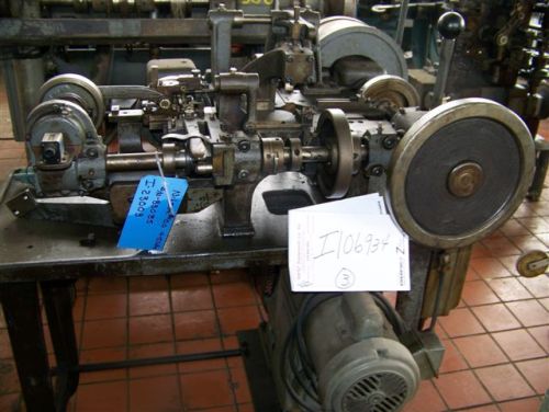 NILSON MODEL #S-00 4-SLIDE WIRE FORMING