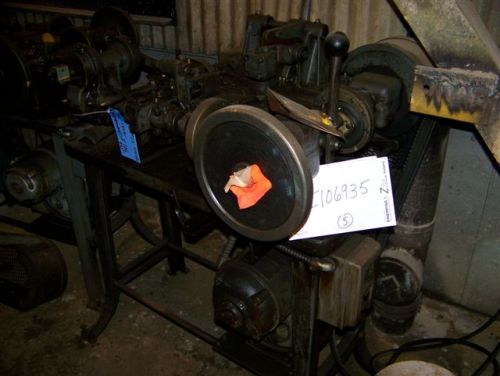 NILSON MODEL #S-00 4-SLIDE WIRE FORMING