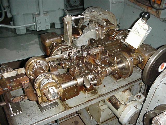 NILSON MODEL #S-00 4-SLIDE WIRE FORMING MACHINE