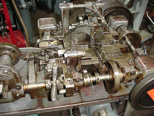 NILSON MODEL #S-00 FOUR SLIDE WIRE FORMING MACHINE