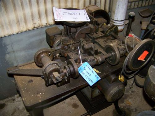 NILSON MODEL #S-00 4-SLIDE WIRE FORMING MACHINE