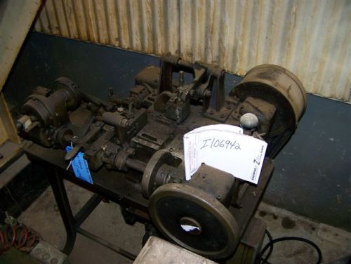 NILSON MODEL #S-00 4-SLIDE WIRE FORMING MACHINE