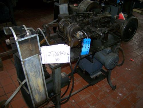 NILSON MODEL #S-00 4-SLIDE WIRE FORMING MACHINE