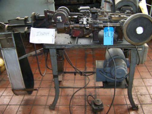 NILSON MODEL #S-00 4-SLIDE WIRE FORMING MACHINE