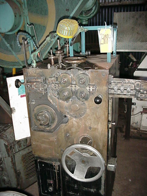 TORRINGTON MODEL #W11A SEGMENT TYPE SPRING COILER