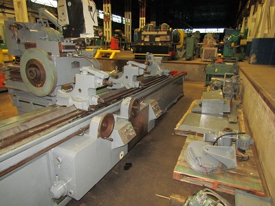 20 X 168 CHURCHILL M# D ROLL GRINDER