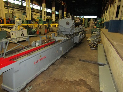 20 X 168 CHURCHILL M# D ROLL GRINDER