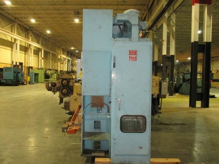 110 TON WATERBURY-FARREL MODEL #110-S HYDRAULIC PRESS, HIGH SPEED
