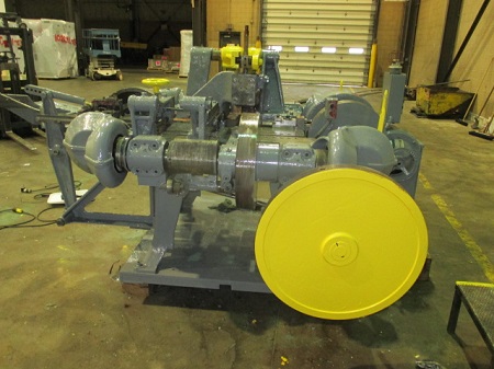 NILSON MODEL #S-5 4-SLIDE WIRE FORMING MACHINE