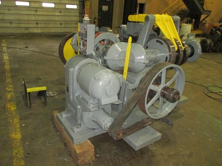 NILSON MODEL #S-5 4-SLIDE WIRE FORMING MACHINE