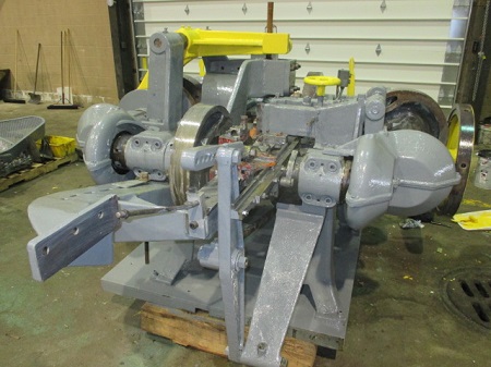 NILSON MODEL #S-5 4-SLIDE WIRE FORMING MACHINE