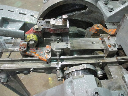 NILSON MODEL #S-5 4-SLIDE WIRE FORMING MACHINE