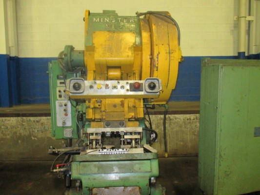 45 TON MINSTER MODEL #5 OBI/SC FLYWHEEL PRESS
