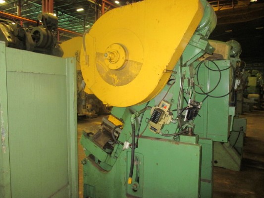 45 TON MINSTER MODEL #5 OBI/SC FLYWHEEL PRESS