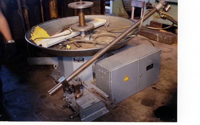 WAFIOS MODEL #AS41 SPRING COILER LINE