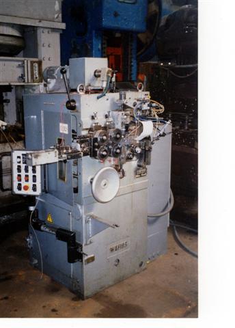 WAFIOS MODEL #AS41 SPRING COILER LINE