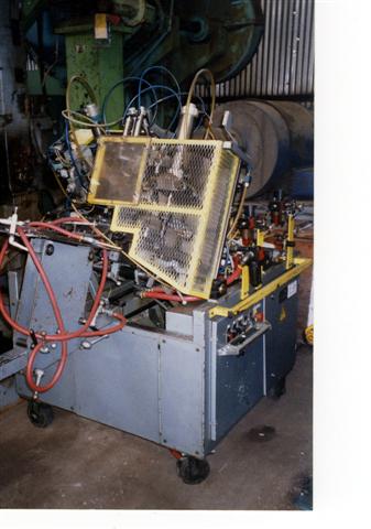 WAFIOS MODEL #AS41 SPRING COILER LINE