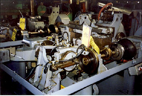 BAIRD MODEL #RW1 3/32 , 4-SLIDE WIRE FORMING MACHINE