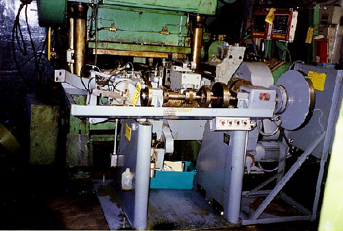 BAIRD MODEL #RW1, 4-SLIDE WIRE FORMING MACHINE