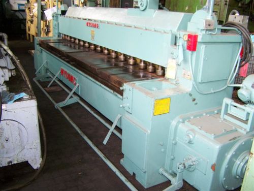 10 Ga. x 10' WYSONG MODEL #1010HD POWER SQUARING SHEAR