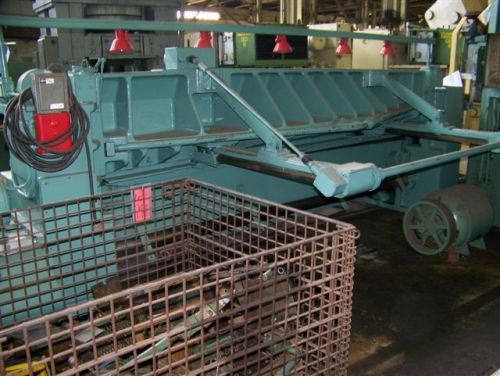 10 Ga. x 10' WYSONG MODEL #1010HD POWER SQUARING SHEAR