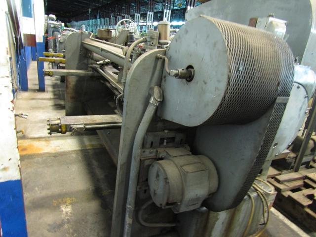 3/16 x 10' LODGE & SHIPLEY MODEL #S-0310-AB POWER SQUARING SHEAR