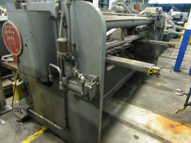 3/16 x 10' LODGE & SHIPLEY MODEL #S-0310-AB POWER SQUARING SHEAR