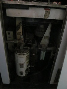 INGERSOL RAND #SSR-EP50SE AIR COMPRESSOR