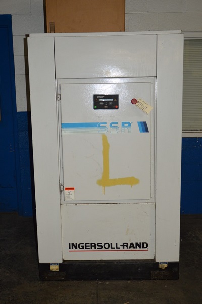 INGERSOL RAND #SSR-EP50SE AIR COMPRESSOR
