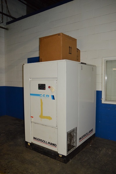 INGERSOL RAND #SSR-EP50SE AIR COMPRESSOR