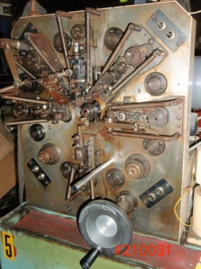 ITAYA MODEL #MCS-8D WIRE SPRING COILER/FORMER