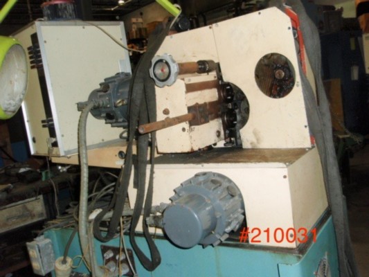 ITAYA MODEL #MCS-8D WIRE SPRING COILER/FORMER