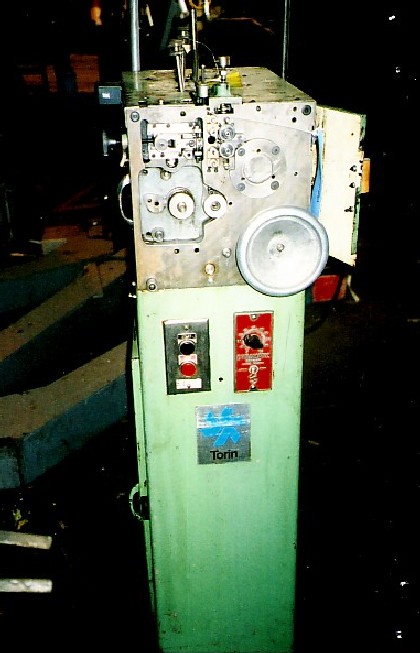 TORIN MODEL #W100A WIRE SPRING MAKER
