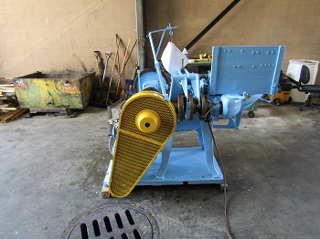 NILSON MODEL #S-1 4 SLIDE WIRE FORMING MACHINE