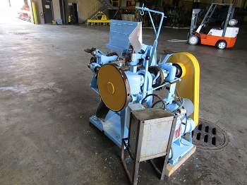 NILSON MODEL #S-1 4 SLIDE WIRE FORMING MACHINE